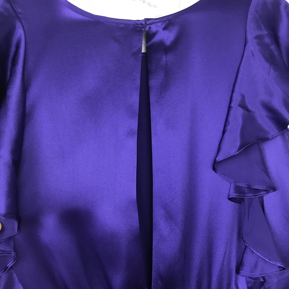 Juliette Longuet Silk Ruffle Romper - Picture 5 of 7